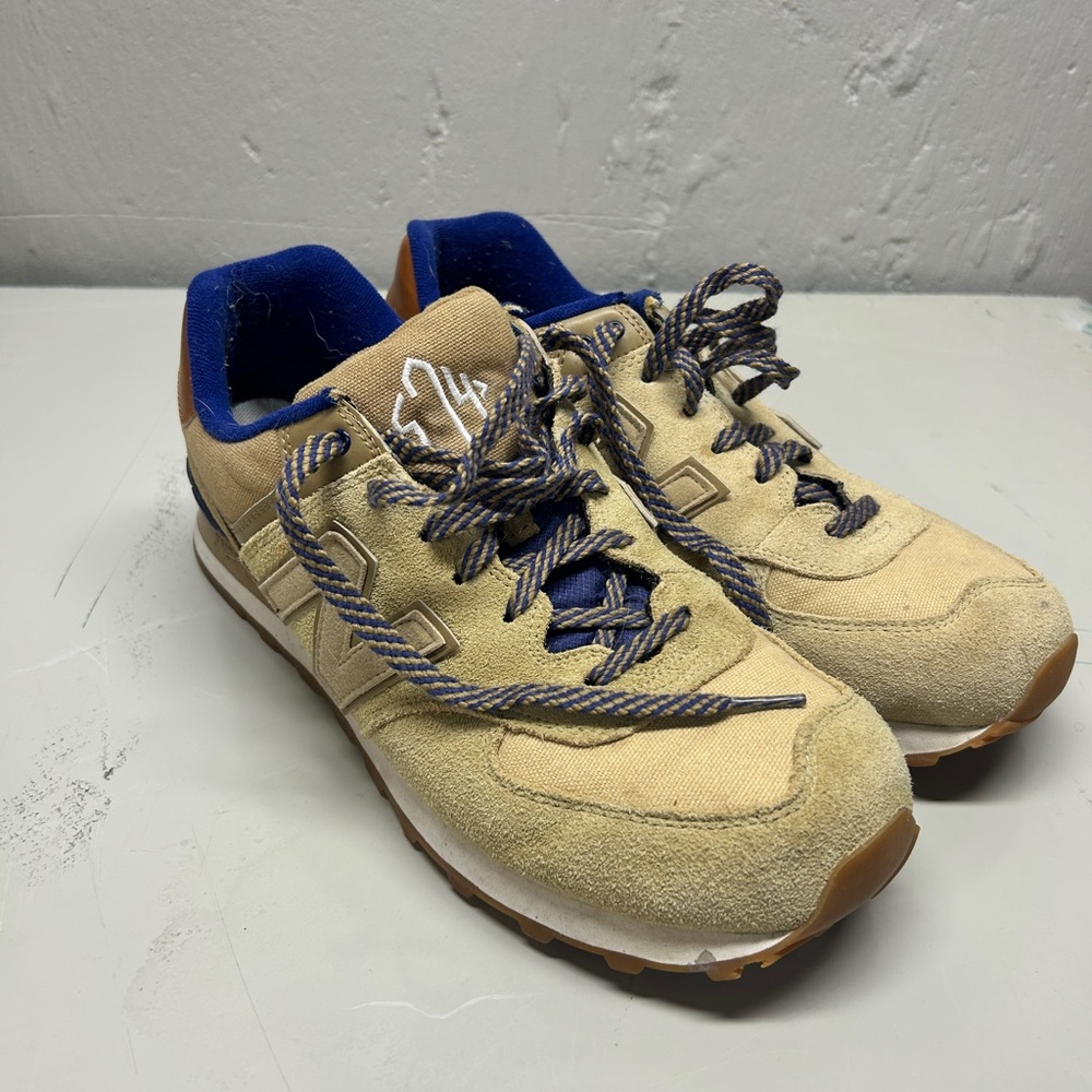 New Balance 574 Men’s Beige Sneakers
